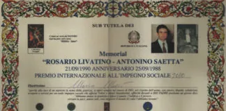 Sul “Premio Livatino”: l’opinione di Enzo Gallo, per fare riflettere