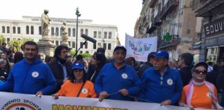 Palermo: “Marcia silenziosa dei disabili, per urlare i loro diritti” – Video