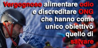 Dinah Caminiti (ME): “#IostoconleONG”