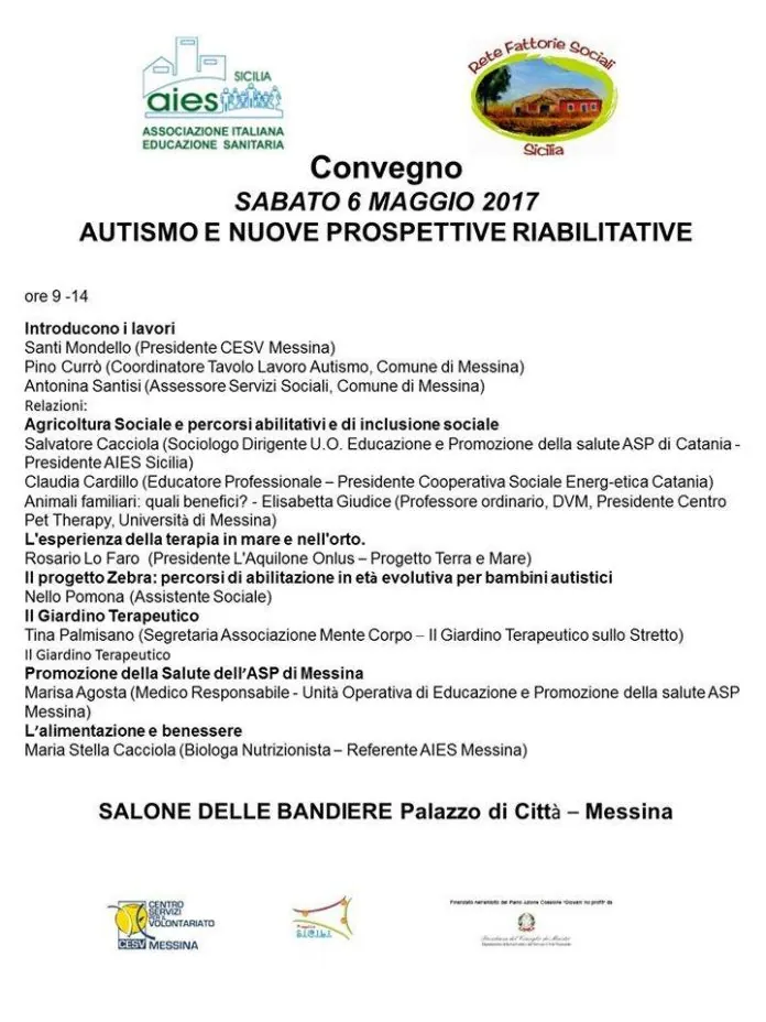 autismo e nuove prospettive riabilitative autismo e nuove prospettive riabilitative