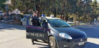 Guida a zig zag in centro abitato sotto i fumi dell’alcool CC-Acquedolci