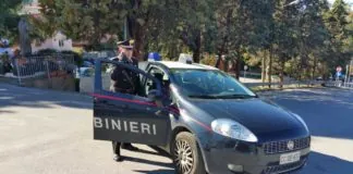 Guida a zig zag in centro abitato sotto i fumi dell’alcool CC-Acquedolci