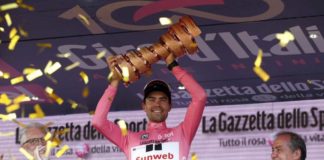 Tom Dumoulin è il vincitore del Giro d’Italia Dumoulin