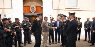 Taormina: Il comandante Generale dei Carabinieri in visita ai luoghi del Vertice G7 Comandante Generale dei Carabinieri