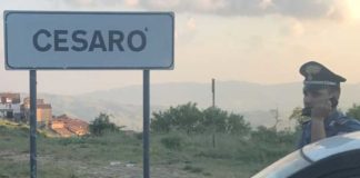 Cesarò : 7 persone denunciate Foto-CC-cesarò