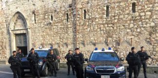 Taormina: Aumentano i controlli antiterrorismo Foto-cc-sos