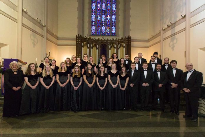 Il Coro della Worcester State University (Massachusetts USA)