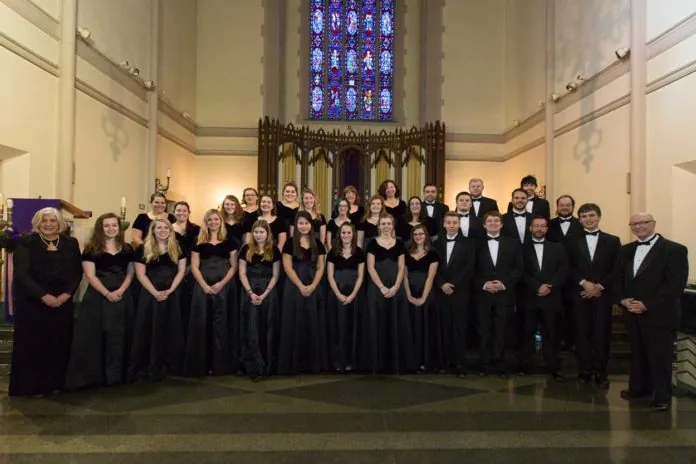 Il Coro della Worcester State University (Massachusetts USA)