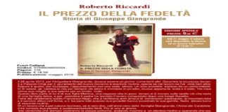 Palermo: domani, la presentazione del libro “Il prezzo della fedeltà”