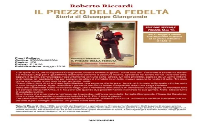 IL PREZZO DELLA FEDELTA'