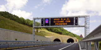 Consorzio per le autostrade siciliane: “Sulla A20 Messina-Palermo, verrà installato un secondo pannello a messaggio variabile”