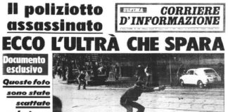 14 maggio 1977-14 maggio 2017: 41° anniversario, dell’uccisione di Antonio Custra