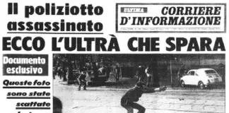 14 maggio 1977-14 maggio 2017: 41° anniversario, dell’uccisione di Antonio Custra