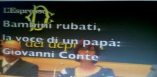 Bambini rubati, la parola ad un papà