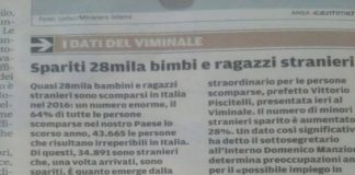 Massimo Festa: “Il business dei bambini scomparsi”