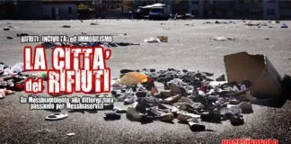 Voce di Popolo (ME): “La città dei rifiuti”
