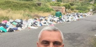 Spazzatura a Curcuraci germanà