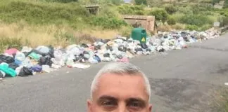 Spazzatura a Curcuraci germanà