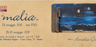 “Malìa” la mostra d’arte di Amalia Cesareo malìa