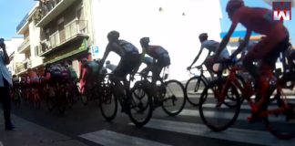 La tappa messinese del “Giro d’Italia”