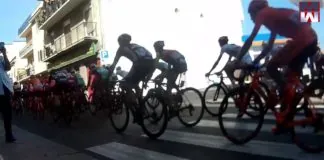La tappa messinese del “Giro d’Italia”