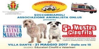 Sala Falcone e Borsellino (ME): presentata, la “V^ Mostra Cinofila”