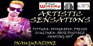 A Catania, sabato 20 maggio: “Artistic Sensations”