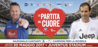 Torino: questa sera, la “Partita del Cuore”