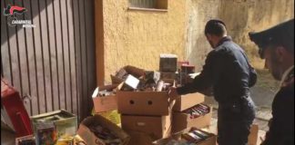 G7 di Taormina – Perquisizioni a tappeto in attesa dell’evento taormina-materiale-sequestrato