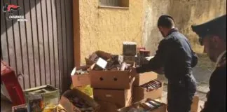 G7 di Taormina – Perquisizioni a tappeto in attesa dell’evento taormina-materiale-sequestrato