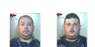 Sorpresi a rubare su un’auto in sosta sulla riviera di Ponente a Milazzo fratelli trovatello