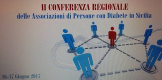 Palermo: l’A.G.D. MESSINA (Associazione di aiuto ai giovani diabetici) PARTECIPERA’ ALLA II^ CONFERENZA REGIONALE DELLE ASSOCIAZIONI DI PERSONE CON DIABETE IN SICILIA