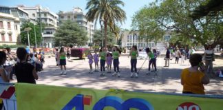 Grande risposta dei messinesi per la XIV^ edizione della “Giornata Nazionale dello Sport” aics