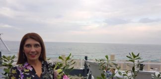 Bernadette Lo Bianco: inauguro, il lido “golden beach” di Taormina”