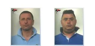 Sant’Agata di Militello: 2 arrestati per violazione degli obblighi di sorveglianza speciale bontempo-costanzo-zammataro