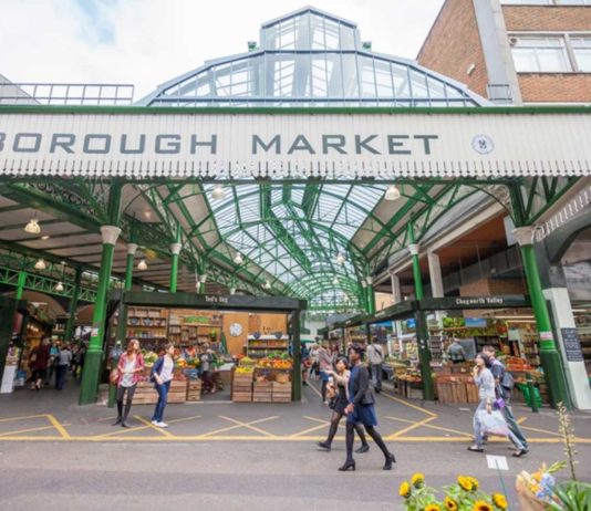 Londra ancora sotto attacco da parte del terrorismo islamico borough-market