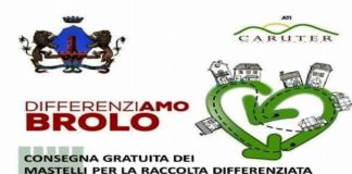 Brolo (ME): gli orari ed i giorni, nei quali poter ritirare i mastelli