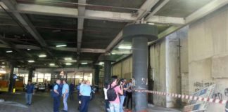 Parcheggio Cavallotti (ME): un cartellone pubblicitario, ferisce una ragazza