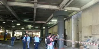 Parcheggio Cavallotti (ME): un cartellone pubblicitario, ferisce una ragazza