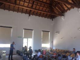 Istituto Marino (Mortelle-ME): sede, di un Corso per educatore cinofilo svoltosi il 22 e 23 giugno