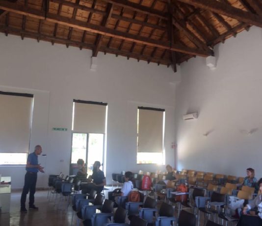 Istituto Marino (Mortelle-ME): sede, di un Corso per educatore cinofilo svoltosi il 22 e 23 giugno