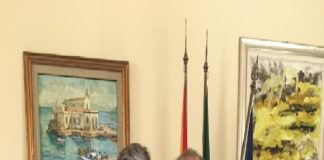Lipari (ME): Gianpiero D’Alia, ha incontrato il sindaco Marco Giorgianni