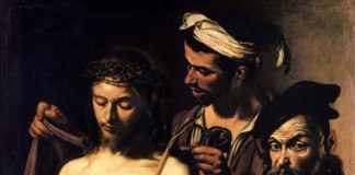 GRANDE SUCCESSO DELLA MOSTRA “UNESCOSITES”E DEL CAPOLAVORO ASSOLUTO ECCE HOMO DI CARAVAGGIO CHE SONO VISIBILI A PALAZZO CORVAJA ecce-homo