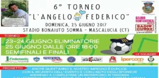 Mascalucia (CT): 6° Torneo “L’Angelo Federico”