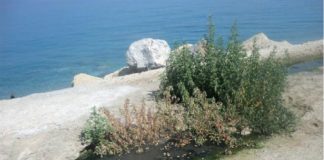 Fogna a Santo Saba (ME), in contrada Mella