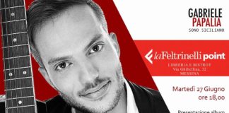 In uscita l’album “Sono Siciliano”, il lavoro d’esordio di Gabriele Papalia