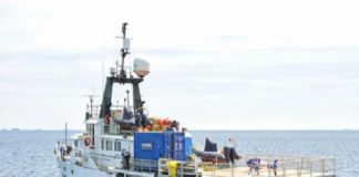 A Messina, un nuovo sbarco di migranti