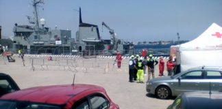 Porto di Messina: un nuovo sbarco di migranti, giunti in mattinata