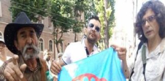 Roma: una manifestazione, per dire no alla chiusura del campo River