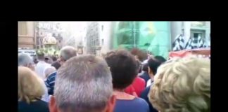 La processione del 3 giugno a Messina